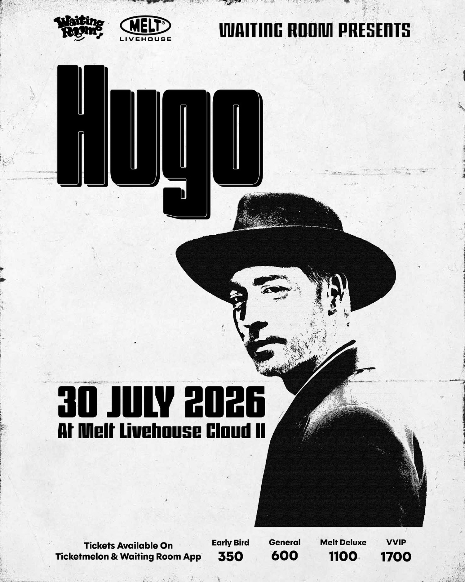 Hugo • Melt Livehouse Cloud 11 poster