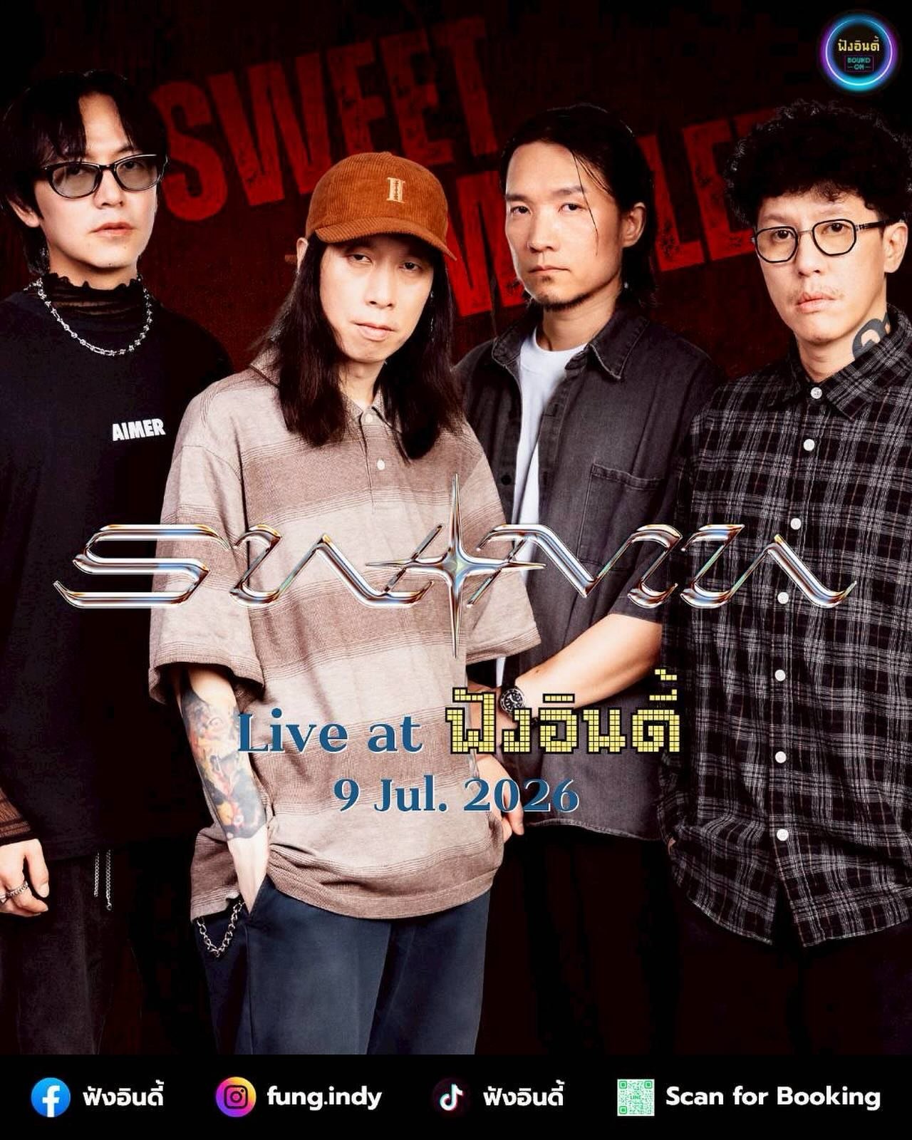 Sweet Mullet • Fung Indy, mezzanine at Bay Hotel Srinakarin poster